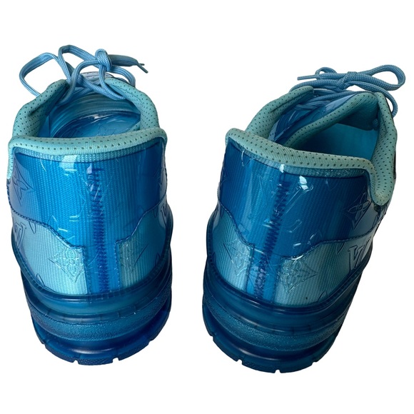 Louis Vuitton trainer blue transparent size-14 - Picture 7 of 9